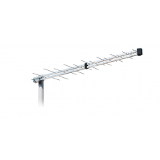 TV antena lauko UHF P-2845 21-69 be stiprintuvo ISKRA (su F jungtimi)